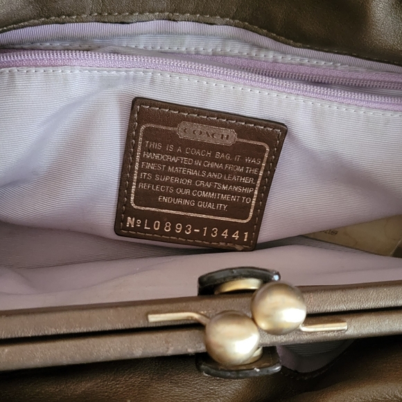 Authentic Coach Purse-Used Good Condition - Picture 2 of 7